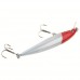 Real-like Long Lip Fish Reflective Fishing Lure Crank Bait with 2 Treble Hooks