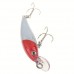 Real-like Long Lip Fish Reflective Fishing Lure Crank Bait with 2 Treble Hooks