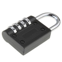 Brand New Resettable Combination Padlock 2 Colors Optional