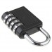 Brand New Resettable Combination Padlock 2 Colors Optional