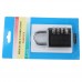 Brand New Resettable Combination Padlock 2 Colors Optional