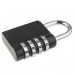 Brand New Resettable Combination Padlock 2 Colors Optional