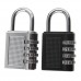 Brand New Resettable Combination Padlock 2 Colors Optional