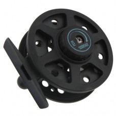 3/4 Fly Fishing Reel Fishing Tackle Tool for Fisherman - Black