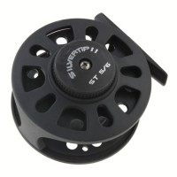 5/6 Fly Fishing Reel Fishing Tackle Tool for Fisherman - Black