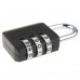 Brand New Resettable Combination Padlock 2 Colors Optional Small Size