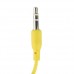 3.5mm Audio In-Ear Earphone Headset -Yellow