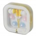 3.5mm Audio In-Ear Earphone Headset -Yellow