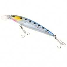 Crank Bait Lure With Real-like Long Lip Fish Shape 2 Treble Sharp Hooks