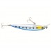 Crank Bait Lure With Real-like Long Lip Fish Shape 2 Treble Sharp Hooks