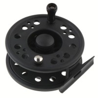 7/8 Fly Fishing Reel Fishing Tackle Tool for Fisherman - Black