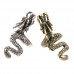 Auspicious Dragon Pattern Retro Style Metal Ring