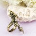 Auspicious Dragon Pattern Retro Style Metal Ring