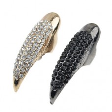 Retro Style Eagle Claw Shaped Long Nail Finger Ring
