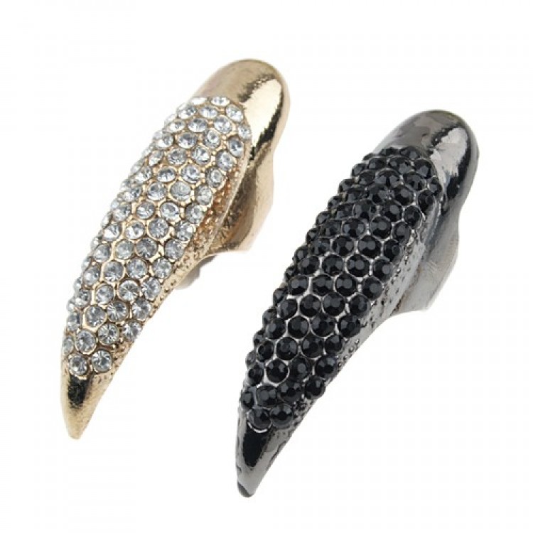 Retro Style Eagle Claw Shaped Long Nail Finger Ring - Free Shipping ...