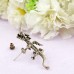 Retro Style Dragon Pattern Metal Ear Plug