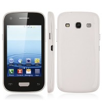 S9300 Mini Smart Phone Android 2.3 MTK6515 1.0GHz 3.5 Inch 3.0MP Camera- White