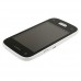 S9300 Mini Smart Phone Android 2.3 MTK6515 1.0GHz 3.5 Inch 3.0MP Camera- White