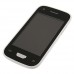 S9300 Mini Smart Phone Android 2.3 MTK6515 1.0GHz 3.5 Inch 3.0MP Camera- White