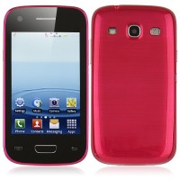 S9300 Mini Smart Phone Android 2.3 MTK6515 1.0GHz 3.5 Inch 3.0MP Camera- Red