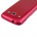 S9300 Mini Smart Phone Android 2.3 MTK6515 1.0GHz 3.5 Inch 3.0MP Camera- Red