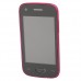 S9300 Mini Smart Phone Android 2.3 MTK6515 1.0GHz 3.5 Inch 3.0MP Camera- Red