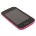 S9300 Mini Smart Phone Android 2.3 MTK6515 1.0GHz 3.5 Inch 3.0MP Camera- Red