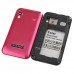 S5830 Smart Phone Android 2.3 OS SC6820 1.0GHz TV WiFi 5.0MP Camera- Red