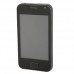 S5830 Smart Phone Android 2.3 OS SC6820 1.0GHz TV WiFi 5.0MP Camera- Black