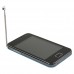 S5830 Smart Phone Android 2.3 OS SC6820 1.0GHz TV WiFi 5.0MP Camera- Black