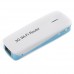 3-in-1 1800mAh Mini 3G Wireless Router WiFi AP with RJ45 USB Port MPR-L8