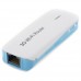 3-in-1 1800mAh Mini 3G Wireless Router WiFi AP with RJ45 USB Port MPR-L8