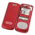 C3782 Dual Band Phone Dual SIM Card TV FM Bluetooth Camera 2.4 Inch- Red