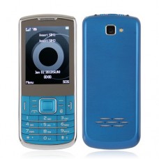 C3782 Dual Band Phone Dual SIM Card TV FM Bluetooth Camera 2.4 Inch- Blue