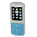 C3782 Dual Band Phone Dual SIM Card TV FM Bluetooth Camera 2.4 Inch- Blue