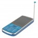 C3782 Dual Band Phone Dual SIM Card TV FM Bluetooth Camera 2.4 Inch- Blue