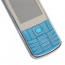 C3782 Dual Band Phone Dual SIM Card TV FM Bluetooth Camera 2.4 Inch- Blue