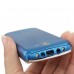 C3782 Dual Band Phone Dual SIM Card TV FM Bluetooth Camera 2.4 Inch- Blue