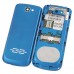 C3782 Dual Band Phone Dual SIM Card TV FM Bluetooth Camera 2.4 Inch- Blue