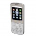 C3782 Dual Band Phone Dual SIM Card TV FM Bluetooth Camera 2.4 Inch- White