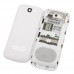C3782 Dual Band Phone Dual SIM Card TV FM Bluetooth Camera 2.4 Inch- White