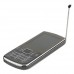 C3782 Dual Band Phone Dual SIM Card TV FM Bluetooth Camera 2.4 Inch- Black