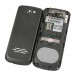C3782 Dual Band Phone Dual SIM Card TV FM Bluetooth Camera 2.4 Inch- Black
