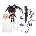 Cute Nendoroid 4 Inch DIY Action Figure Toy
