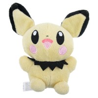 Cute 5'' Pokemon Pichu Stuffed Plush Doll Toy