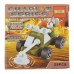 12 Pcs Blocks Toys Of Exotic soldier Racing series Chariot series