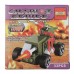 12 Pcs Blocks Toys Of Exotic soldier Racing series Chariot series