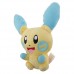 Brand New 6.5'' Pokemon Minun Figure Stuffed Animal Plush Toy