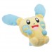 Brand New 6.5'' Pokemon Minun Figure Stuffed Animal Plush Toy