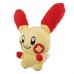 Brand New 6.5'' Pokemon Plusle Figure Stuffed Animal Plush Toy